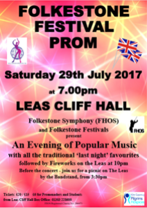 Festival Prom - 29th July 2017