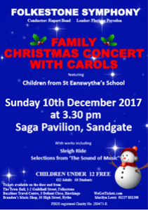 Family Christmas Concert with Carols - 10th December 2017