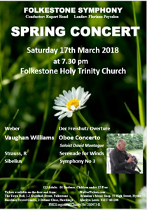 Spring Concert - 17th March 2018