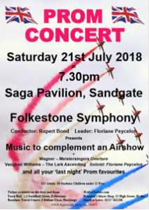 Prom Concert - 21st July 2018