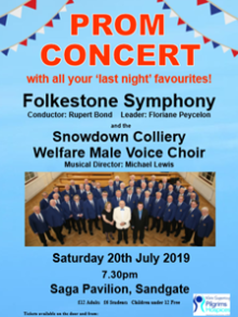 Prom Concert - Saturday 20th July 2019
