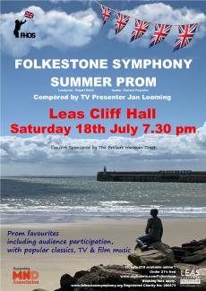 Folkestone Symphony Prom 2026